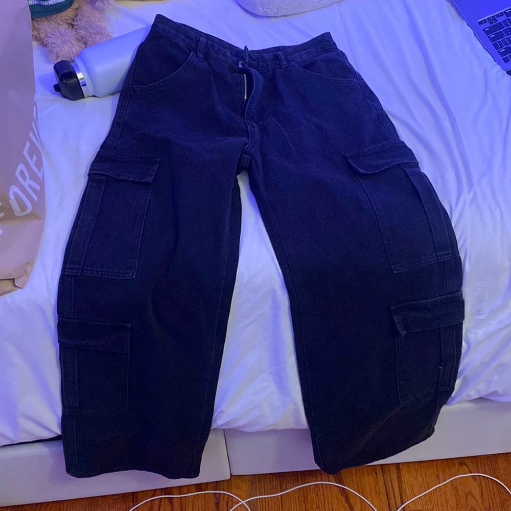 shein black jeans